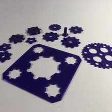 clickaloo gears toys & games 3d print model - Mito3D