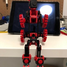 dönüştürülebilir robot clickaloo oyuncaklar oyunlar araba trafo meydan okuma transformatör 3d print model - Mito3D