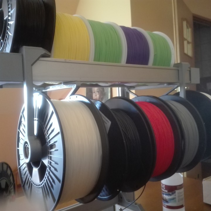 regal filament build 3d printer 3D print model - Mito3D