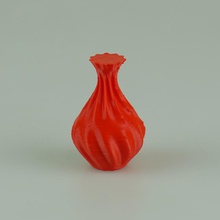vase hohe Auflösung Garten Blume 3d print model - Mito3D