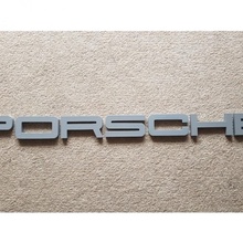 Porsche placa ventilador arte traficante 3d print model - Mito3D