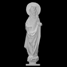 Christus sorronen Scan Carving Skulptur Bibel Rasenholz 3d print model - Mito3D