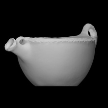 nave scansione pentola ceramica 3d print model - Mito3D