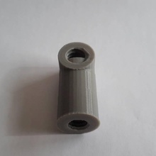 axle connector spare parts m3 connection 3d print model - Mito3D
