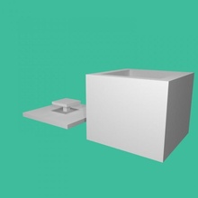 scatola tinkercad 3d print model - Mito3D