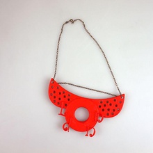 london Halskette Schmuck Anhänger Wettbewerb wortwörtlich 3d print model - Mito3D