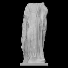 statua Apollo patroos scansione 3d print model - Mito3D