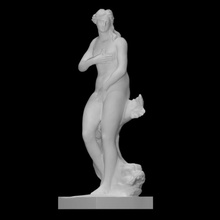Venus escanear diosa escultura estatua Cupido pudica 3d print model - Mito3D