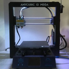 anycubic i3 mega relámpago neopixel strip nodemcu construir 3d impresora 3d print model - Mito3D