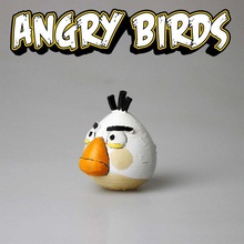 matilda angry birds Spielzeug Spiele iphone app mac samsung videogame Vögel böse angrybirds 3d print model - Mito3D