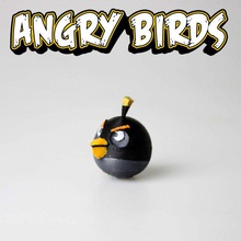 bomb - angry birds toys & games iphone app mac samsung videogame angrybirds 3d print model - Mito3D