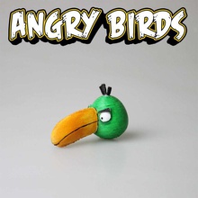 hal angry birds Spielzeug Spiele iphone app mac samsung videogame Vögel böse angrybirds 3d print model - Mito3D