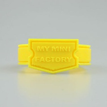mini factory bracelet jewellery 3d print model - Mito3D