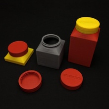 caja fábrica 3d print model - Mito3D