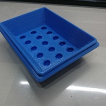 simply soap box & garden 3d print model - Mito3D