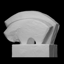 abstrakt Skulptur Scan Zahl gestalten 3d print model - Mito3D
