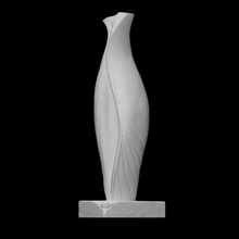 abstract sculpture scan modern shape relief 3d print model - Mito3D