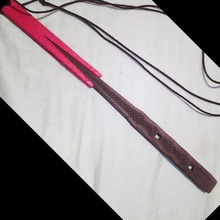 letter defender necklace knife blade self-defense opener 3d print model - Mito3D