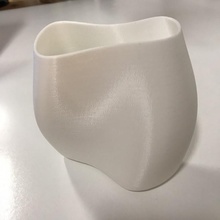 salsa vase porte plume paramétrique salsavase designvase conception stylo 3d print model - Mito3D