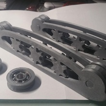 filament titulaire soutien construire 3d imprimante 3d print model - Mito3D