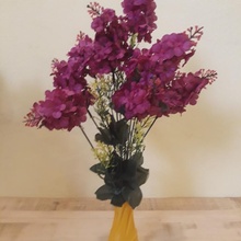 dekorativ elegant vaze Blumen Dekor 3d print model - Mito3D