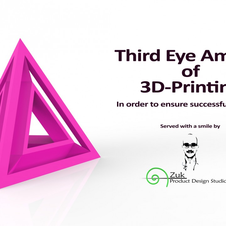 ojo amuleto 3d impresión printing 3D print model - Mito3D