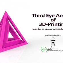 occhio amuleto 3d stampa printing 3d print model - Mito3D