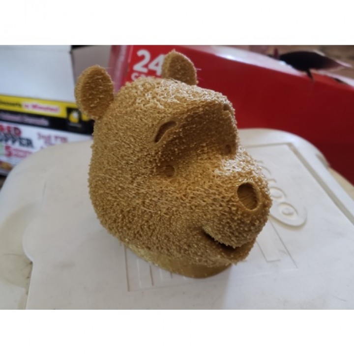 Winnie pooh Geld Krug gewinnen 3D print model - Mito3D
