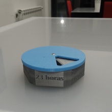 Medizin Box Barrierefreiheit 3d print model - Mito3D
