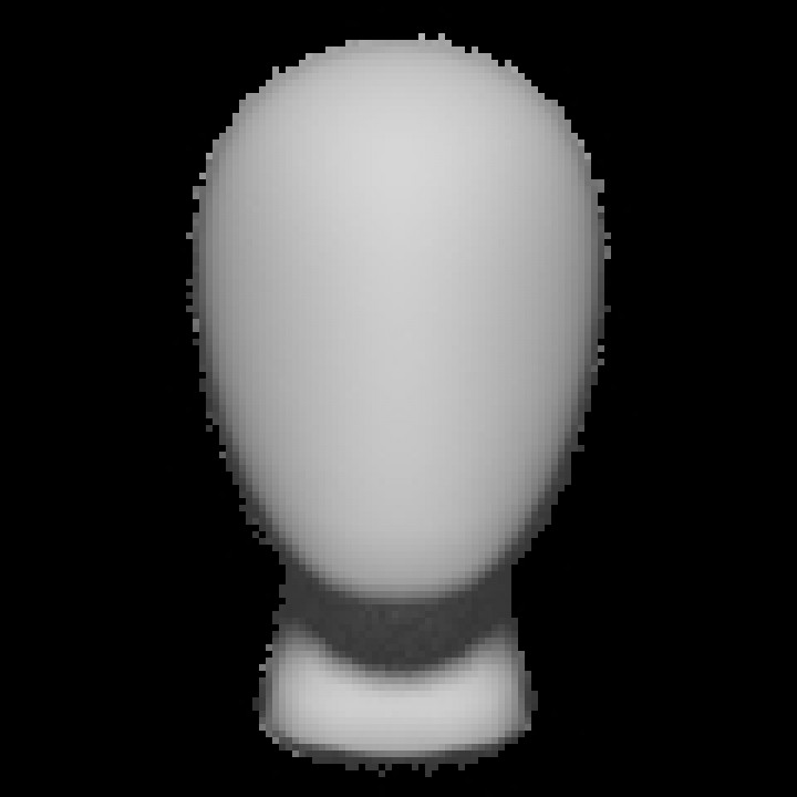 défaut tête accessoires cosplay créateur personnage 3D print model - Mito3D