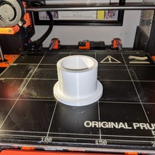 prusa mk3 filamento carretel espaçador 3d print model - Mito3D