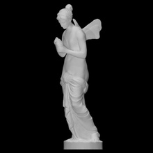 psyche scan art sculpture wings myth 3d print model - Mito3D