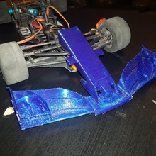 f1 asa 1 10 rc carros Fórmula 3d print model - Mito3D