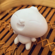 bao bambino seduta pixar corto Cinese carina figurina cibo divertimento regalo ragazzi giocare Sorridi giocattolo 3dprint animazione adorabile yum bau gnocco 3d print model - Mito3D