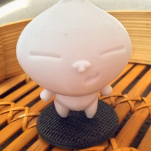 bao bambino in piedi pixar corto Cinese carina figurina cibo divertimento regalo ragazzi giocare Sorridi giocattolo 3dprint animazione adorabile yum bau gnocco 3d print model - Mito3D