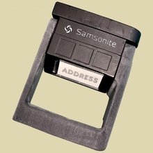 handle samsonite luggage spare parts sparepart sls 3d print model - Mito3D