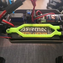 battery clamp traxxas stampede rc cars myminifactory 3dwox sindoh fixmydrone 3d print model - Mito3D