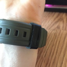 bracelet montre sangle accessoires DIY facile regarder solution rapide 3d print model - Mito3D