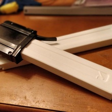 vorpal mag kit rivista blaster nerf mod dardo stefan 3d print model - Mito3D