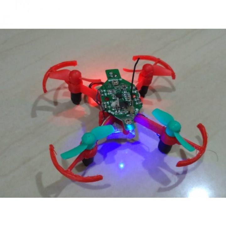 eachine e010 lite cuadro artilugio electrónica carrera zumbido cuadricóptero minúsculo alarido 3dwox sindoh fixmydrone 3D print model - Mito3D