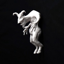 guillermo del toro inspiré créature jouets jeux animal monstre 3d print model - Mito3D