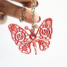 butterfly jewellery resin 3dmodel b9creator 3d print model - Mito3D