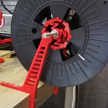 carrete soporte red a8 ikea carencia mesa filamento apoyo bobine anet 3d print model - Mito3D