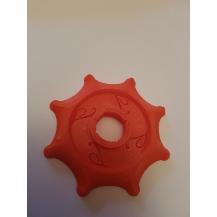 geeetech a30 plate knob 3d printer 3D print model - Mito3D
