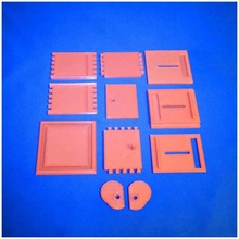 lock box & garden 3d print model - Mito3D