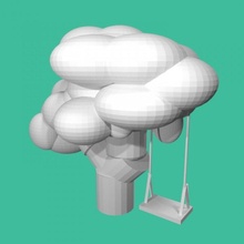 copia albero tinkercad 3d print model - Mito3D