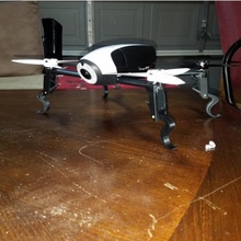 bebop 2 shock gear gadgets & electronics drone parrot bebop2 3d print model - Mito3D
