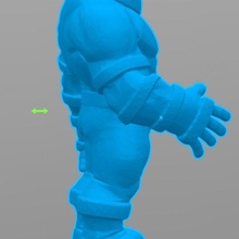 juggernaut xmen cuerpo completo 3d marvel magneto impresion juggernautxmencuerpocompleto 3d print model - Mito3D