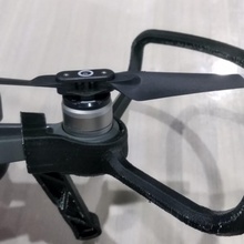 dji kıvılcım çatırdamak Uygun bacak destek koruma rev2 gadget'lar elektronik kapalı pervane iniş etek 3dwox Sindoh Fixmydrone 3d print model - Mito3D
