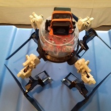 hinges wltoys quadcopter fold shafts v666 v262 v959 v333 gadgets & electronics folding drone portability booms xinxun x30 3d print model - Mito3D